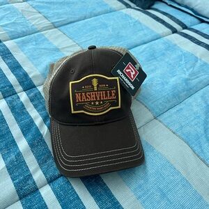 Brown Nashville Cap
